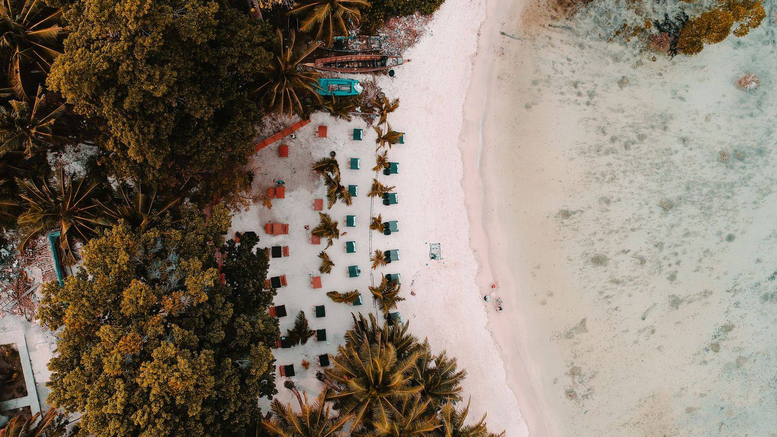 Beach life at The Mora